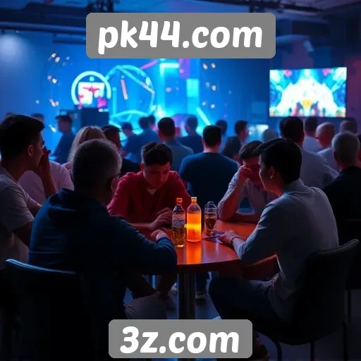 comunidade ativa no pk44.com e suas interações