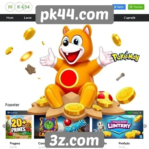 Recursos exclusivos oferecidos por pk44.com