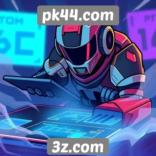 novos recursos interativos no pk44.com