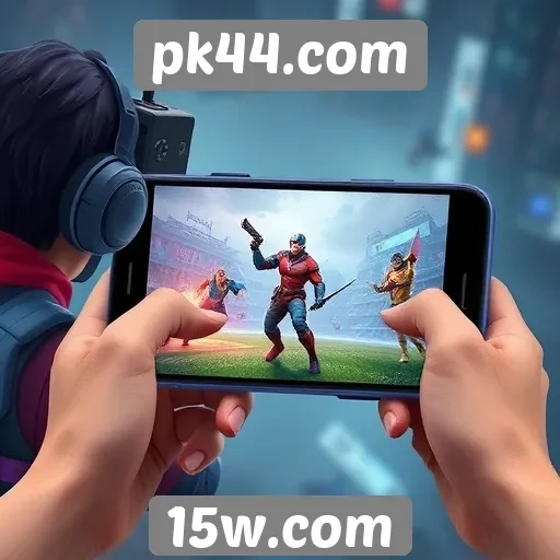 Desempenho do pk44.com em dispositivos móveis