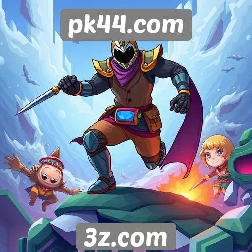 jogos mais populares no pk44.com atualmente