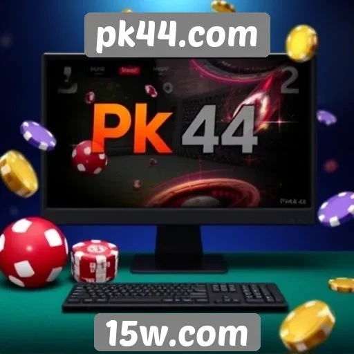 Promoções e bônus disponíveis no pk44.com
