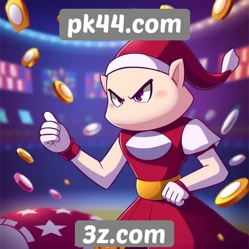 Visão geral das promoções disponíveis no pk44.com