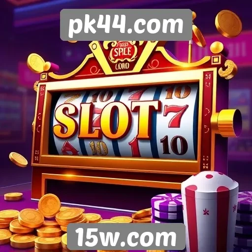 Slot games em destaque no pk44.com