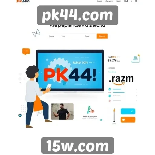 Avaliação da experiência do usuário no pk44.com