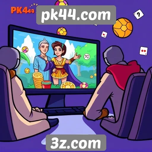 Estudo sobre a experiência do usuário em pk44.com